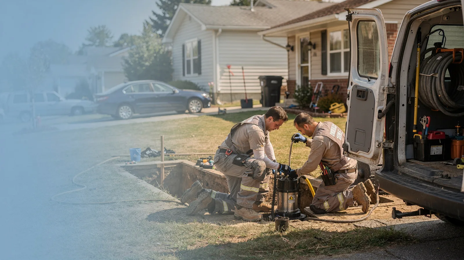 Sump Pump Installation in South Orange, NJ near me